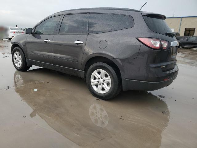 Vin: 1gnkrfed5fj131609, lot: 54487845, chevrolet traverse ls 20152