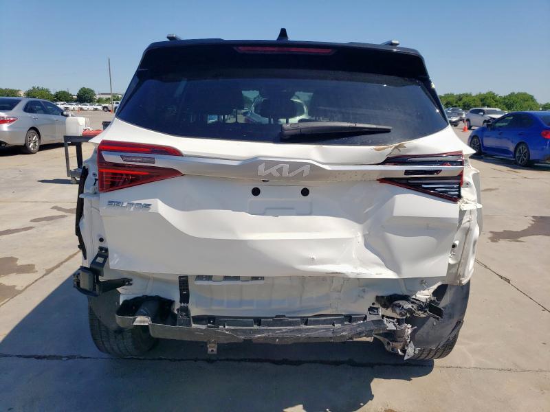 2022 KIA SELTOS SX KNDETCA20N7268642