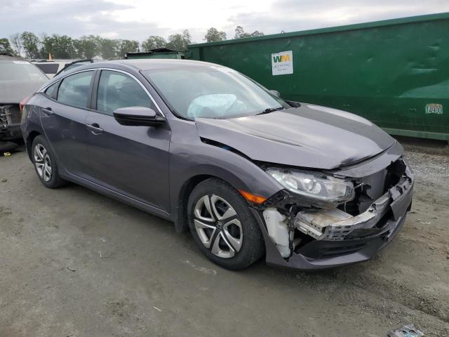 Vin: 19xfc2f57he045178, lot: 57253255, honda civic lx 20174