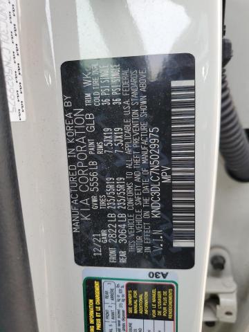 2022 KIA EV6 LIGHT KNDC3DLC7N5029975