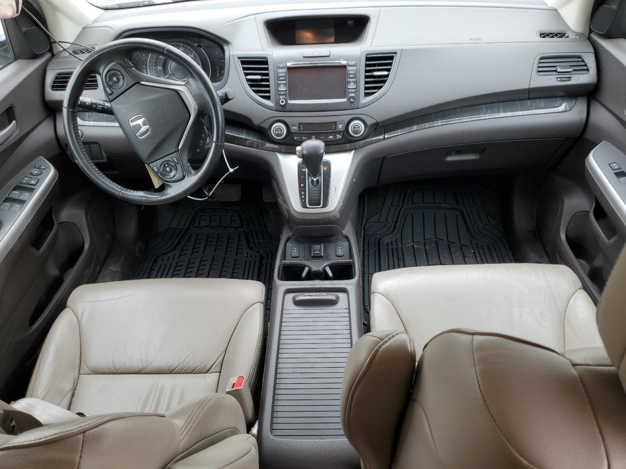 Honda Cr-v exl 2012