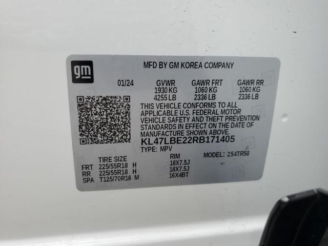 2024 BUICK ENVISTA SP - KL47LBE22RB171405