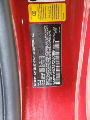 2015 MINI COOPER WMWXM5C57F3A60999