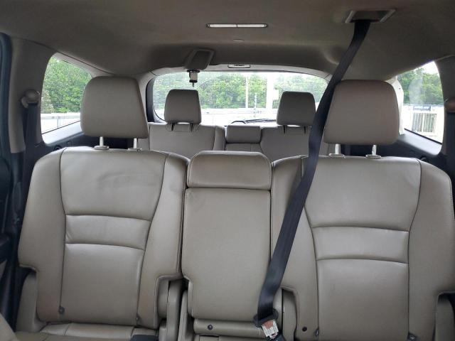 2017 HONDA PILOT EXL - 5FNYF5H58HB002316
