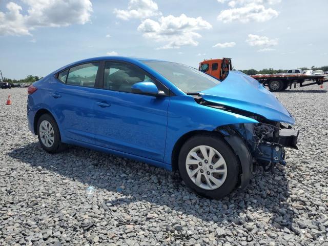Vin: kmhd74lf2hu392211, lot: 58016265, hyundai elantra se 20174