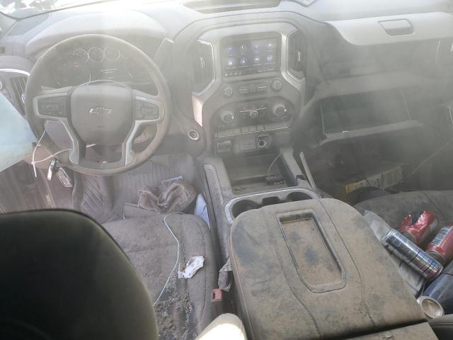 2021 CHEVROLET SILVERADO - 1GCPYFEL3MZ384287