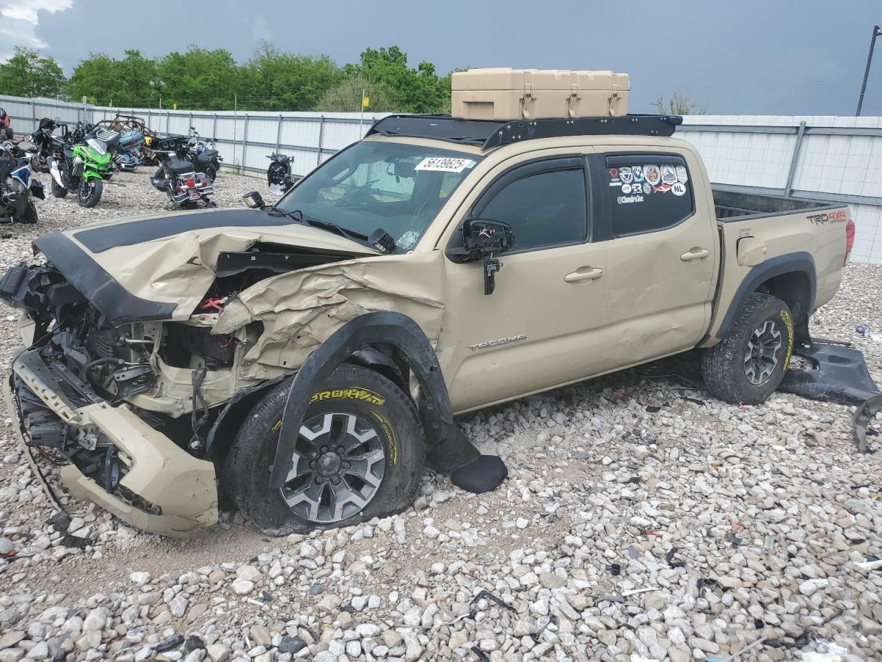 TOYOTA TACOMA DOUBLE CAB