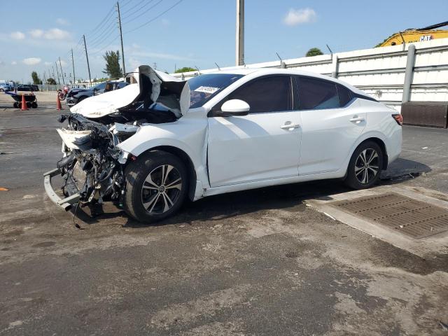 Vin: 3n1ab8cvxly237791, lot: 58248685, nissan sentra sv 2020 img_1