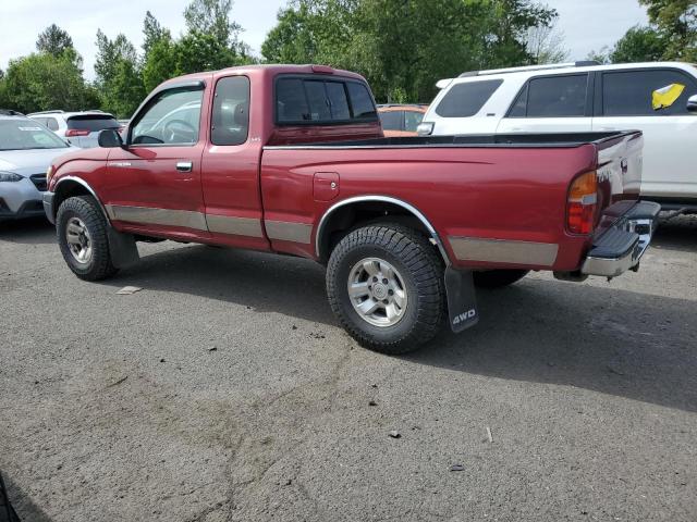 TOYOTA TACOMA XTR 1999 red  gas 4TAWM72N5XZ429796 photo #3