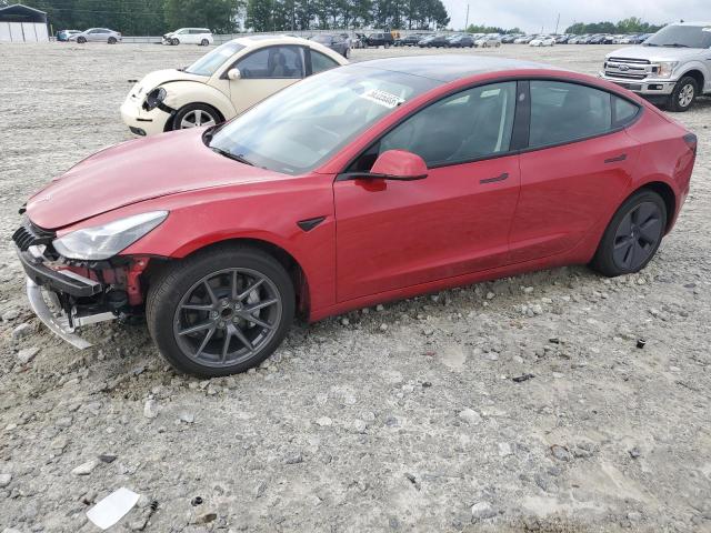 Vin: 5yj3e1ea3pf406937, lot: 56355805, tesla model 3 2023 img_1