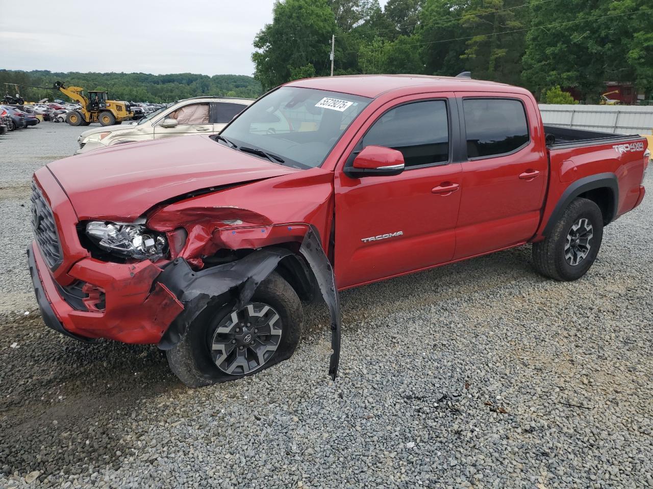 TOYOTA TACOMA DOUBLE CAB