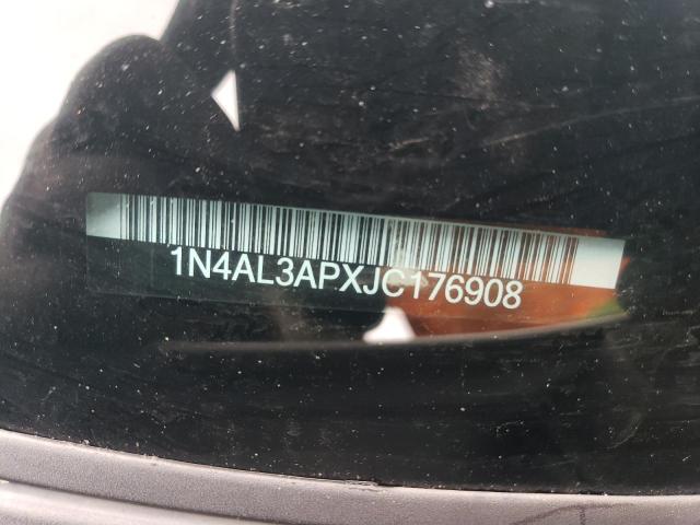 2018 NISSAN ALTIMA 2.5 - 1N4AL3APXJC176908