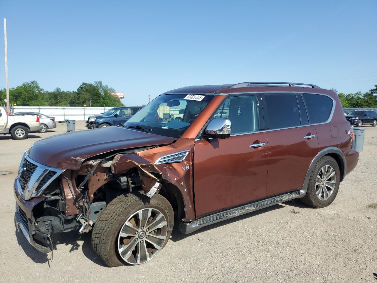 NISSAN ARMADA SV