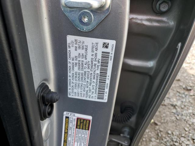 2022 HONDA CR-V EXL - 2HKRW2H80NH609529