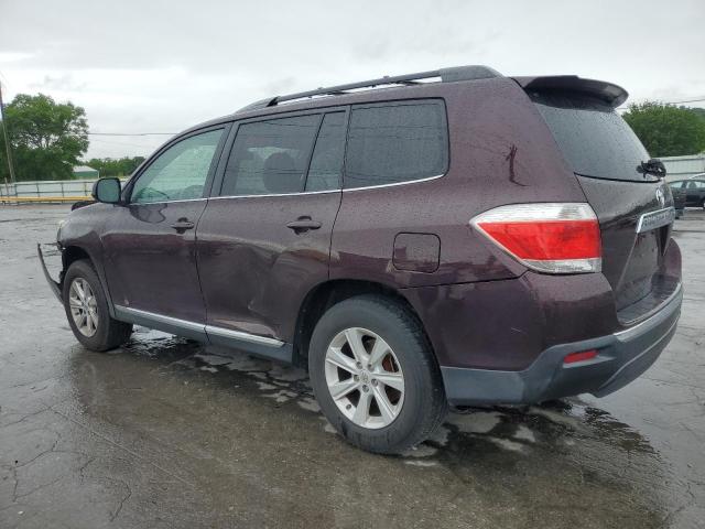 Vin: 5tdzk3eh3bs029011, lot: 55325805, toyota highlander base 20112