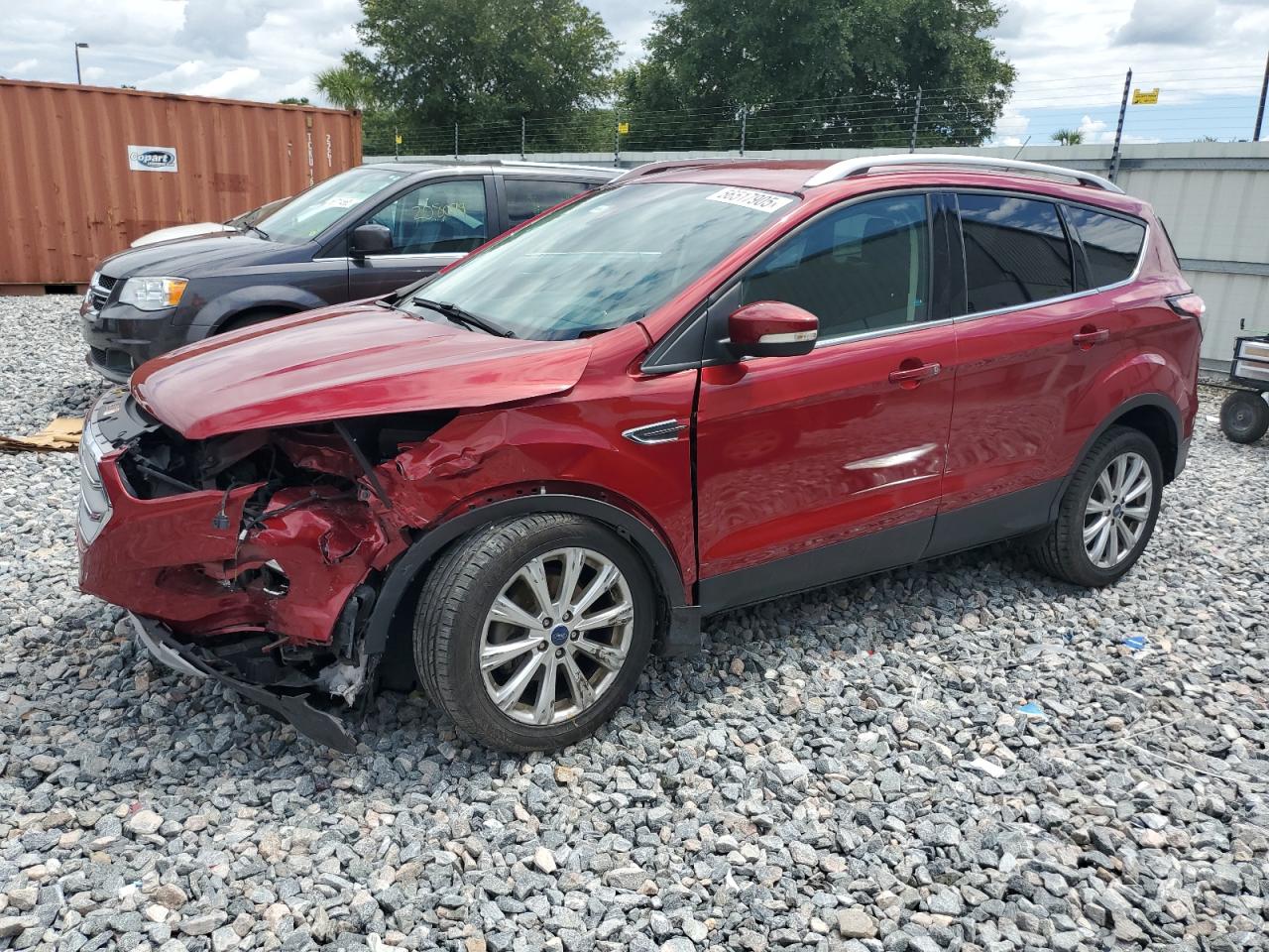 FORD ESCAPE TITANIUM