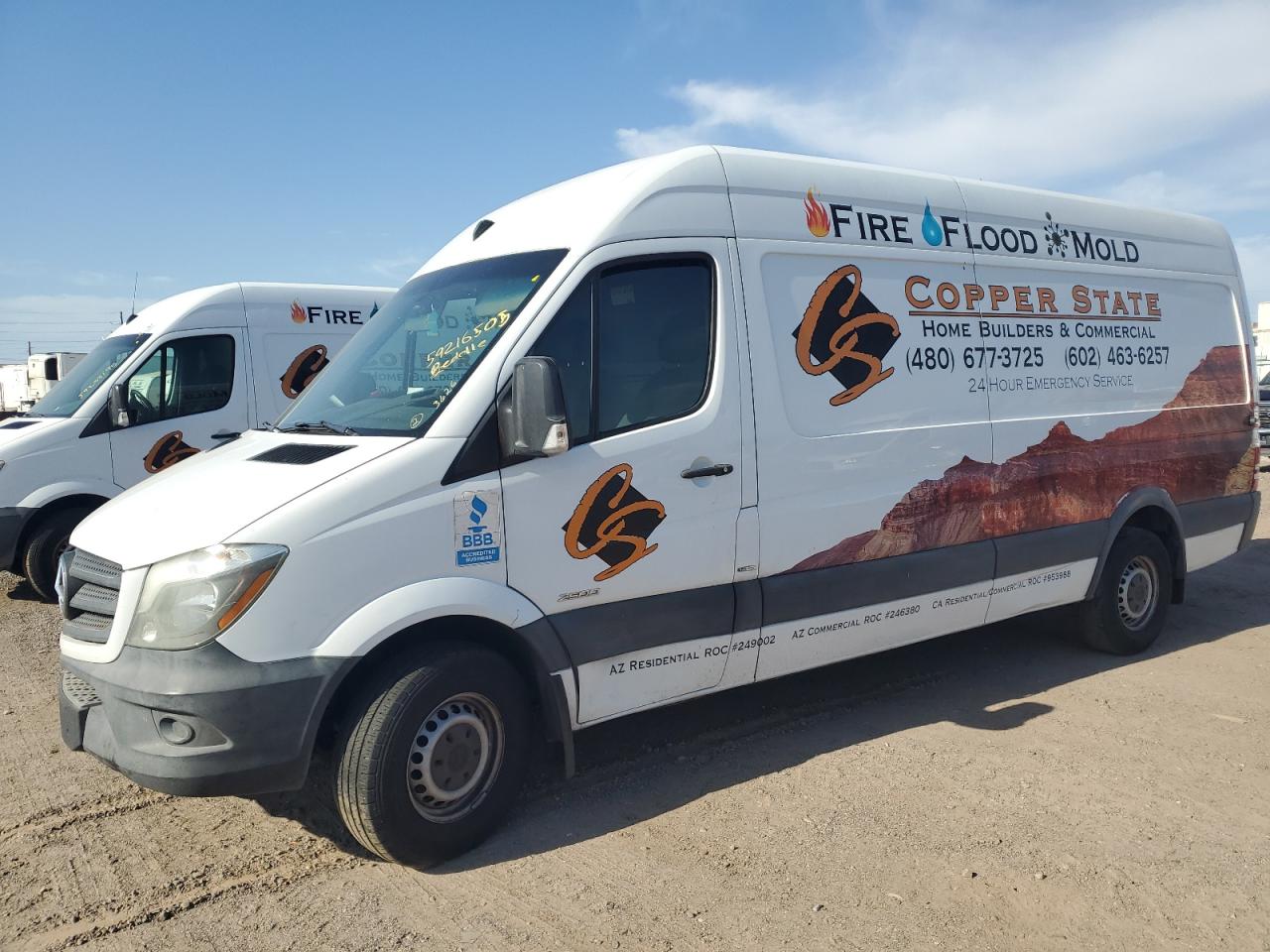 MERCEDES-BENZ SPRINTER 2500