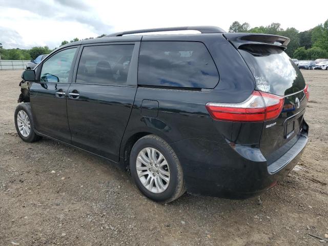 Vin: 5tdyk3dc7gs718980, lot: 56110295, toyota all models xle 20162