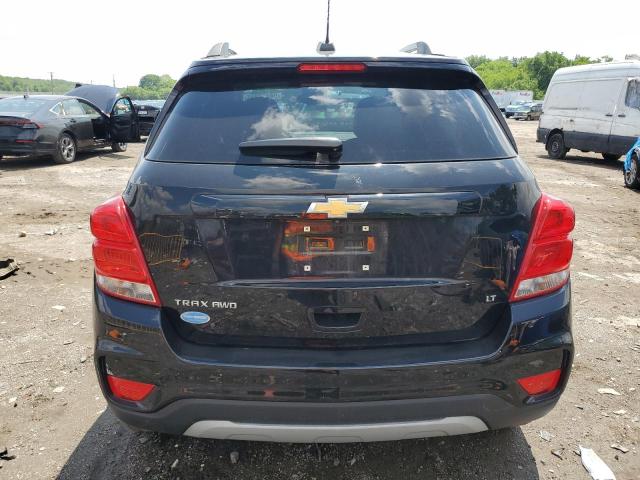 2020 CHEVROLET TRAX 1LT - KL7CJPSB8LB005101