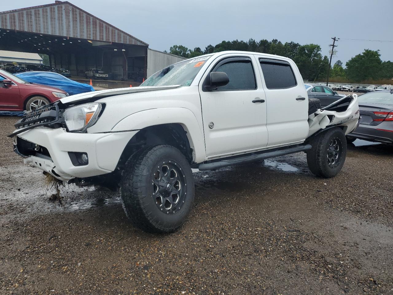TOYOTA TACOMA DOUBLE CAB PRERUNNER