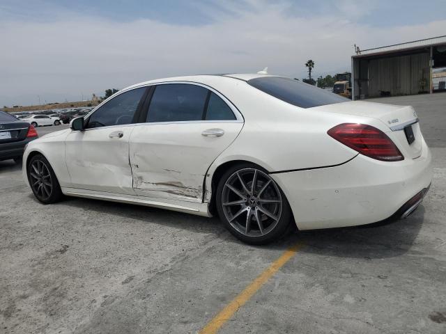 Vin: wddug6gb5ja354475, lot: 57624515, mercedes-benz s-class 450 20182