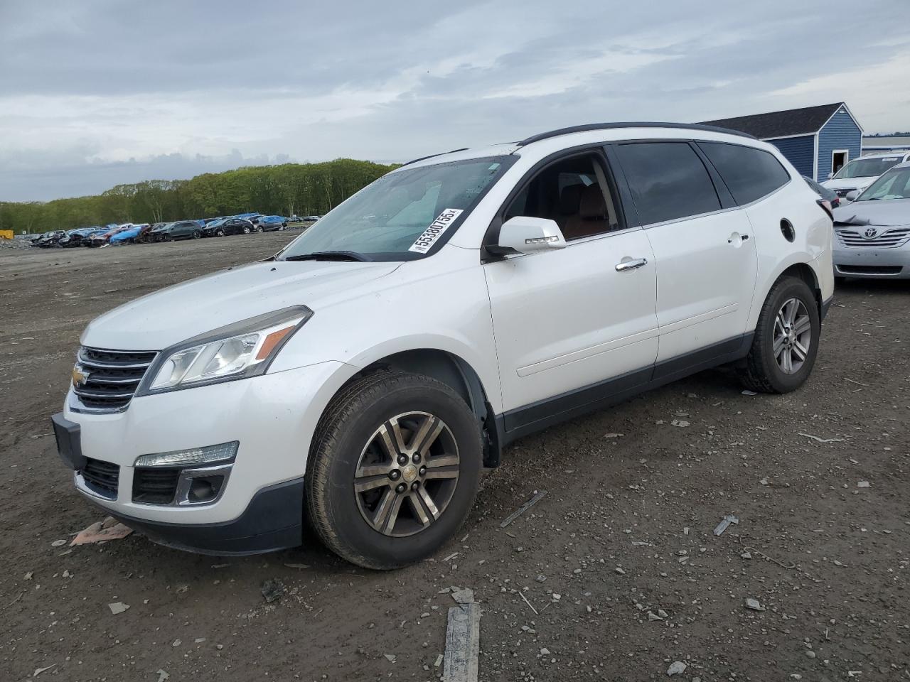 CHEVROLET TRAVERSE LT