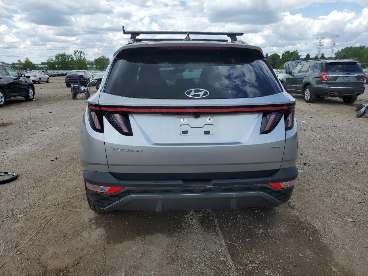 HYUNDAI TUCSON LIMITED