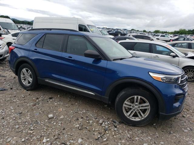 Vin: 1fmsk7dh9mgb32999, lot: 57591235, ford explorer xlt 20214