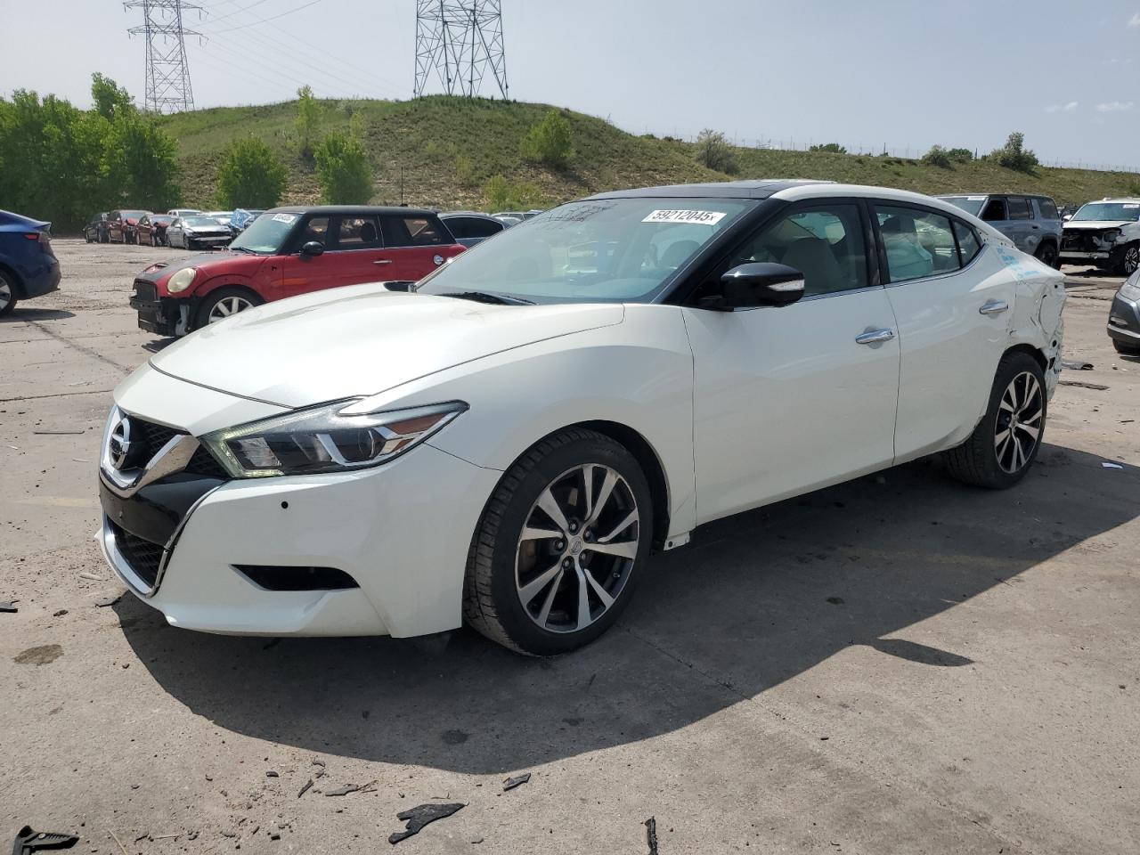 NISSAN MAXIMA 3.5S