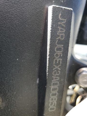 2003 YAMAHA YZFR6 L JYARJ06EX3A000850