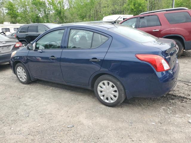 Vin: 3n1cn7ap2el865682, lot: 55087765, nissan versa s 20142
