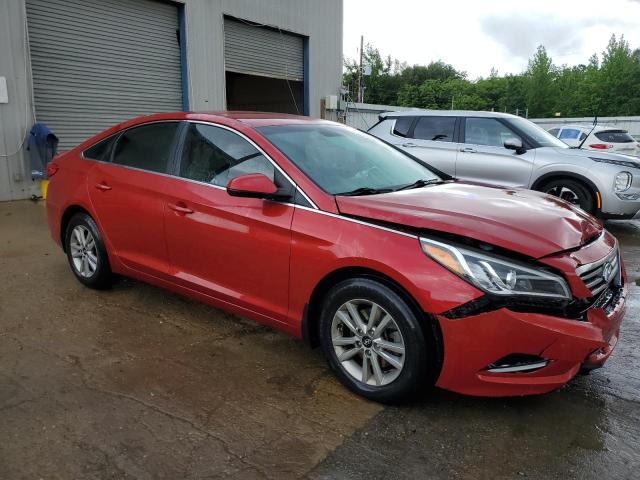 Vin: 5npe24afxhh486602, lot: 56303965, hyundai sonata se 20174