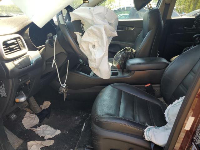 2017 KIA SORENTO LX - 5XYPGDA39HG328484