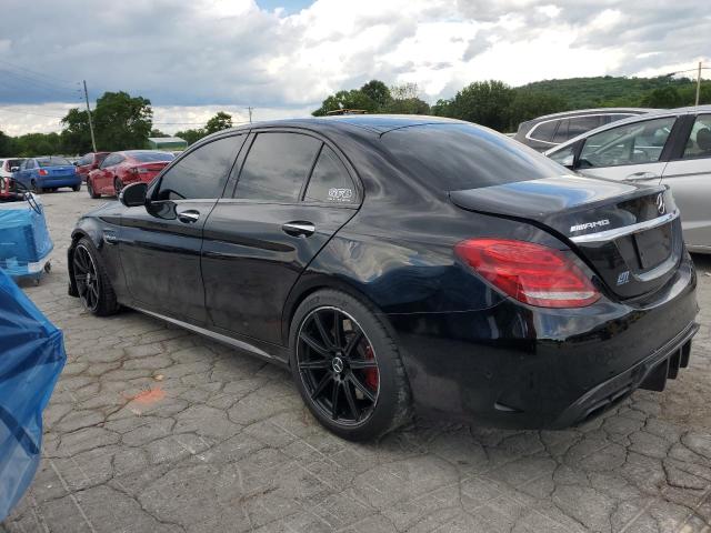 Vin: 55swf8hb3hu204431, lot: 56970675, mercedes-benz c-class 63 amg-s 20172