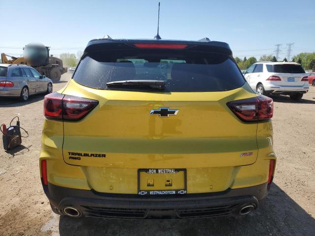 2024 CHEVROLET TRAILBLAZE - KL79MUSL0RB074270