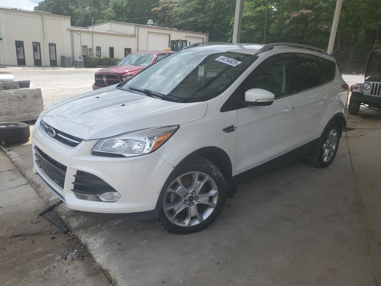 FORD ESCAPE TITANIUM