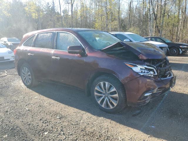 Vin: 5fryd4h48gb503243, lot: 55939355, acura mdx technology 20164