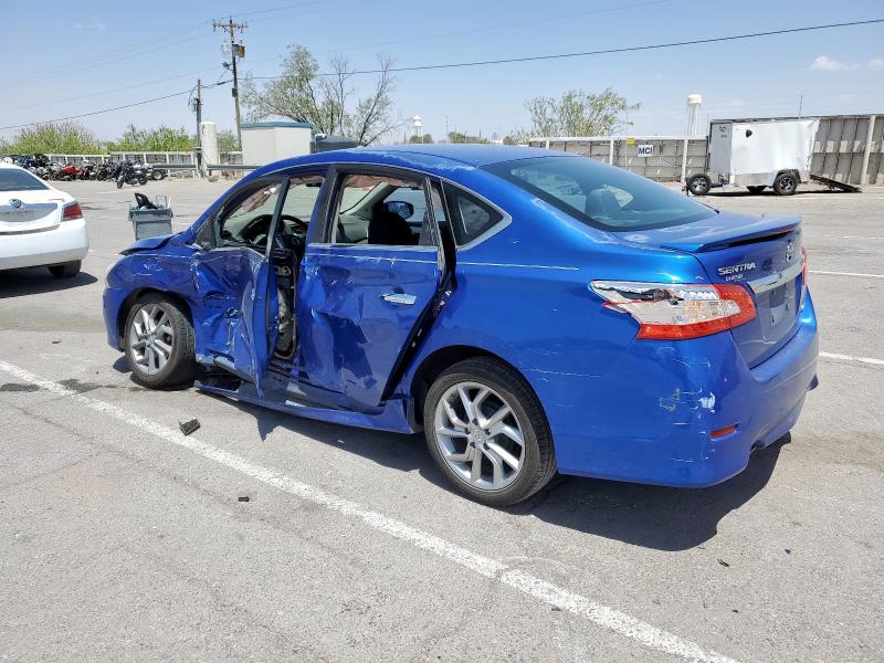 Vin: 3n1ab7ap8ey292158, lot: 57641435, nissan sentra s 20142