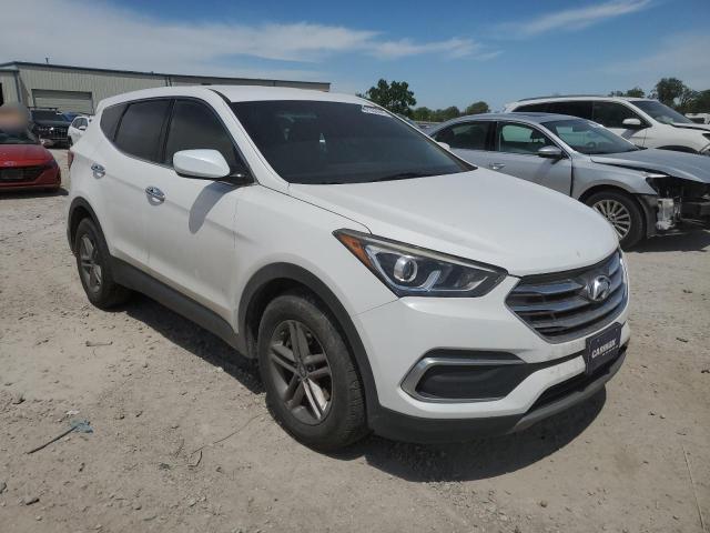 Vin: 5xyztdlb0jg558431, lot: 57050445, hyundai santa fe 20184