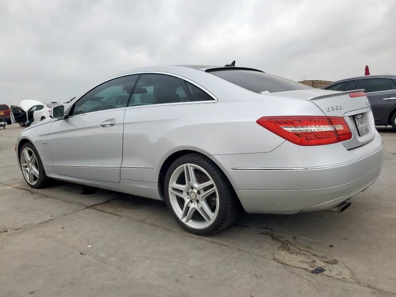 2012 MERCEDES-BENZ E-CLASS - WDDKJ5KB3CF136101