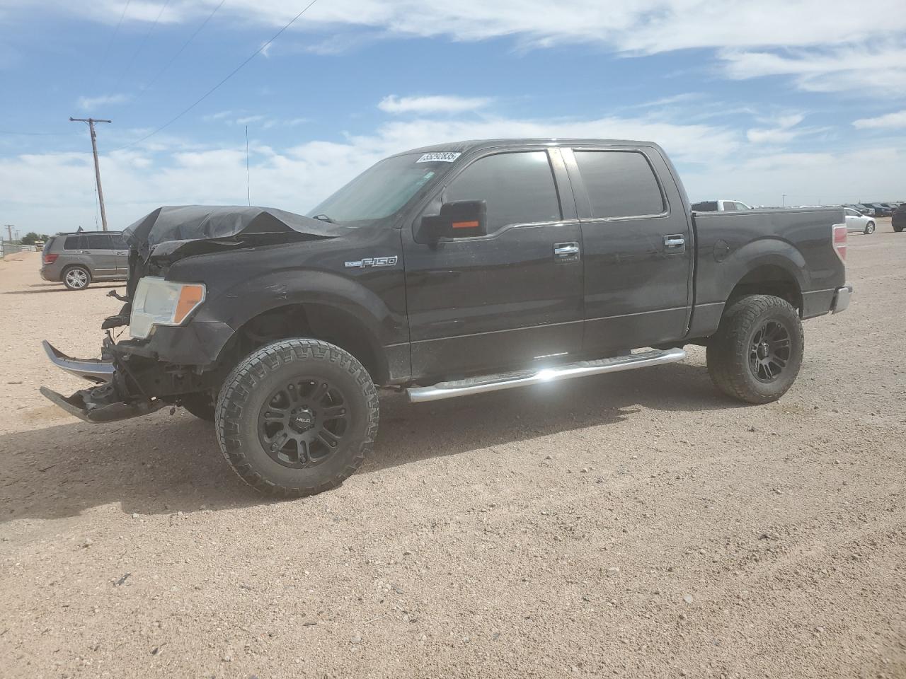 FORD F-150 SUPERCREW