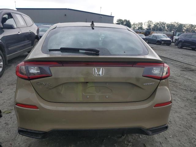 2025 HONDA CIVIC SPOR - 19XFL2H82SE008151