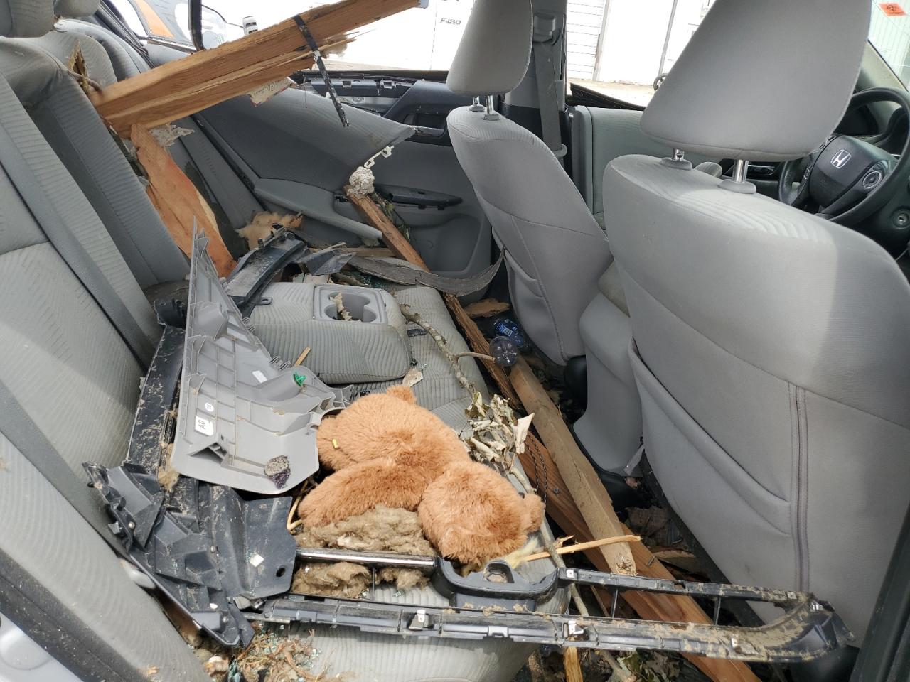 Lot #3305369314 2014 HONDA ACCORD LX