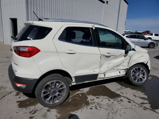 Vin: maj6s3kl1mc401399, lot: 58391095, ford ecosport titanium 20213