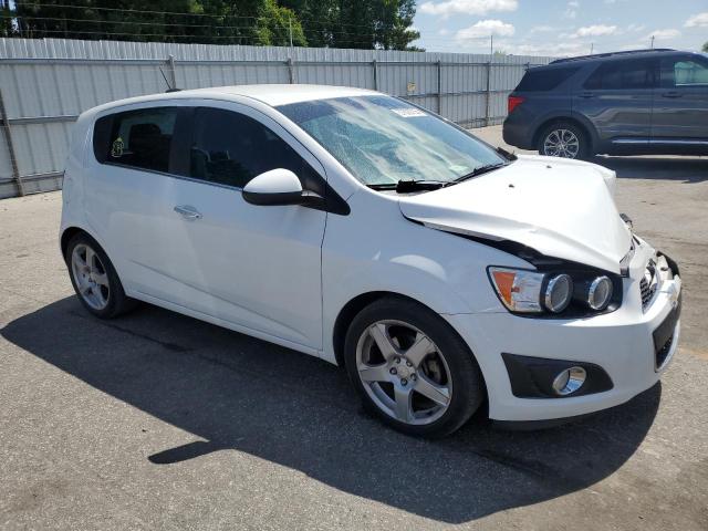 Vin: 1g1je6sb8g4133916, lot: 57828735, chevrolet sonic ltz 20164