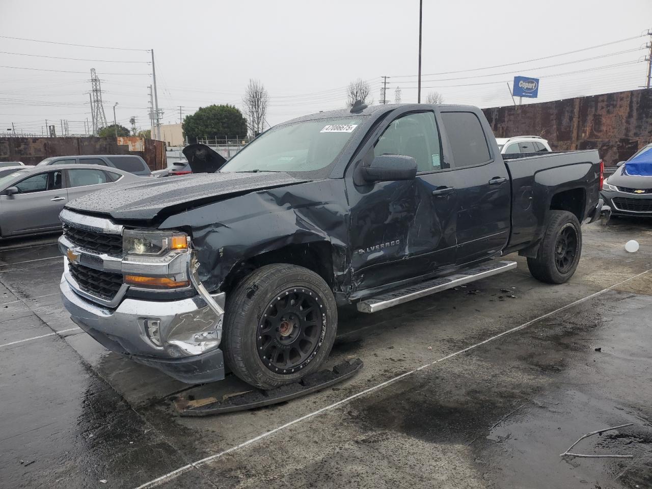 CHEVROLET SILVERADO C1500 LT