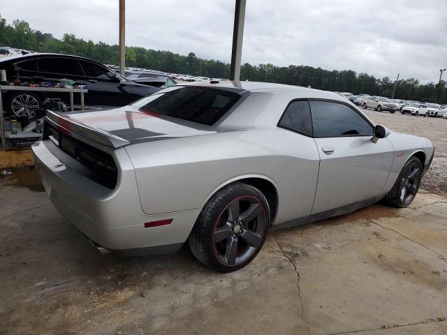 DODGE CHALLENGER 2012 silver coupe flexible fuel 2C3CDYAG0CH291020 photo #4