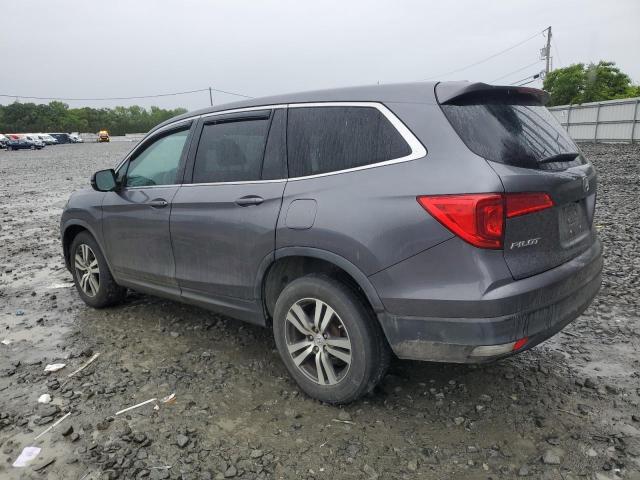 Vin: 5fnyf6h51gb027546, lot: 58317655, honda pilot exl 20162