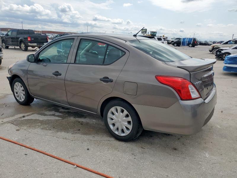 Vin: 3n1cn7ap2fl955822, lot: 58427635, nissan versa s 20152
