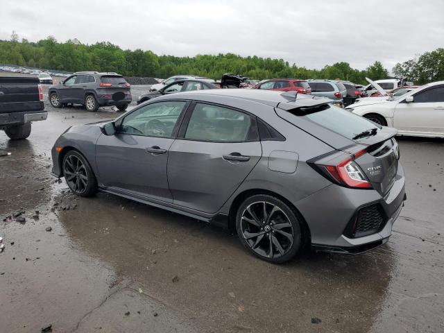 Vin: shhfk7g42ju204838, lot: 57438125, honda civic sport 20182